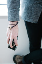 Load image into Gallery viewer, Anchor Bracelet Mens

